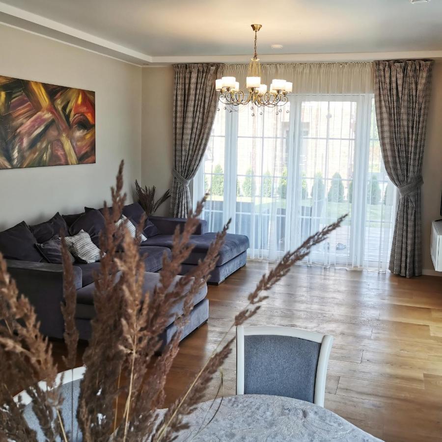 Melnrage Beach Cozy Apartments & Terrace - Pine View Sea Entry 클라이페다 외부 사진