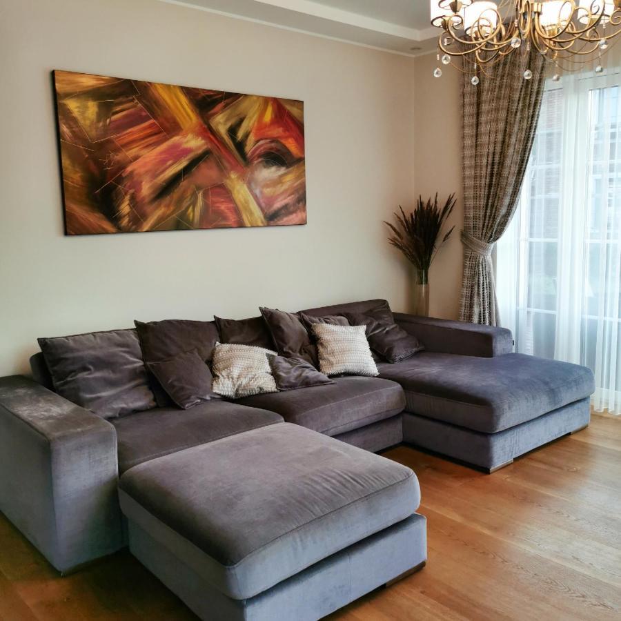 Melnrage Beach Cozy Apartments & Terrace - Pine View Sea Entry 클라이페다 외부 사진