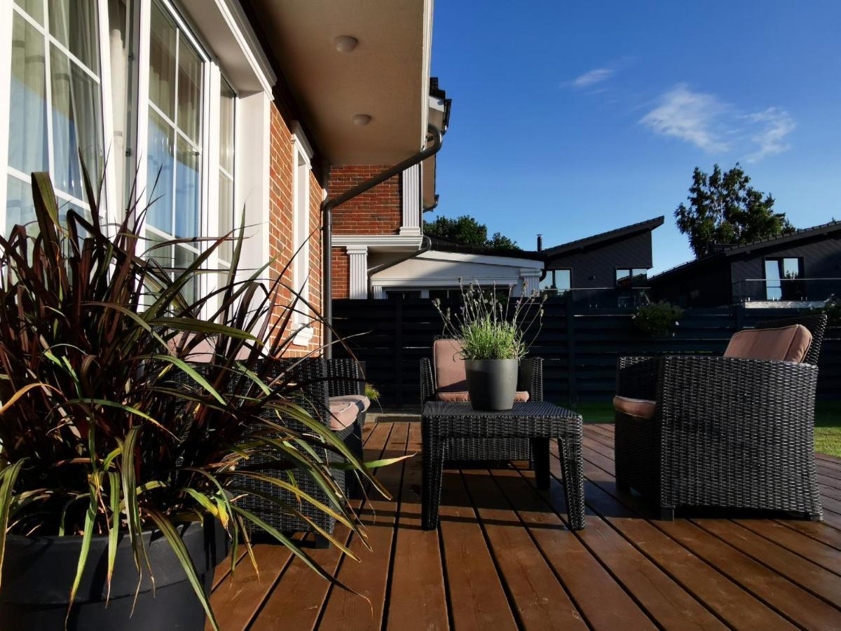 Melnrage Beach Cozy Apartments & Terrace - Pine View Sea Entry 클라이페다 외부 사진